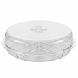 Vague Round Acrylic Candy Box with 4 Inner Bowls | Clear Divided Serving Tray with Dome Lid | 31.5 x 31.5 x 9 cm - Al Kabayel Discount CentreVague Round Acrylic Candy Box with 4 Inner Bowls | Clear Divided Serving Tray with Dome Lid | 31.5 x 31.5 x 9 cmJars & Food SaversVAGUEAl Kabayel Discount Centre