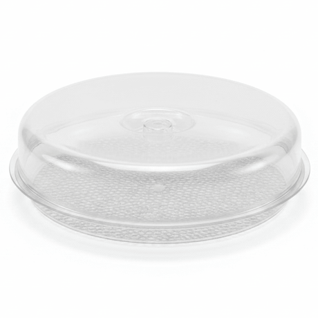 Vague Round Acrylic Candy Box with Lid | 28*28*7.9 cm - Al Kabayel Discount CentreVague Round Acrylic Candy Box with Lid | 28*28*7.9 cmJars & Food SaversVAGUEAl Kabayel Discount Centre