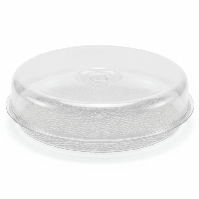 Vague Round Acrylic Candy Box with Lid | 28*28*7.9 cm - Al Kabayel Discount CentreVague Round Acrylic Candy Box with Lid | 28*28*7.9 cmJars & Food SaversVAGUEAl Kabayel Discount Centre