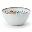 Vague White Melamine Bowl | Navy Blue Floral Scroll Design 5.8 Inch - Al Kabayel Discount CentreVague White Melamine Bowl | Navy Blue Floral Scroll Design 5.8 InchBowlsVAGUEAl Kabayel Discount Centre