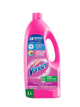 Vanish Fabric Stain Remover Liquid pink 1Liters, Cares for Colours, Without Chlorine Bleach - Al Kabayel Discount CentreVanish Fabric Stain Remover Liquid pink 1Liters, Cares for Colours, Without Chlorine BleachLaundry CareVANISHAl Kabayel Discount Centre