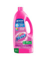 Vanish Fabric Stain Remover Liquid pink 1Liters, Cares for Colours, Without Chlorine Bleach - Al Kabayel Discount CentreVanish Fabric Stain Remover Liquid pink 1Liters, Cares for Colours, Without Chlorine BleachLaundry CareVANISHAl Kabayel Discount Centre