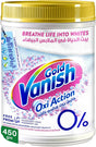 Vanish Gold Oxi Action Fabric Stain Remover 450g White clothes - Al Kabayel Discount CentreVanish Gold Oxi Action Fabric Stain Remover 450g White clothesLaundry CareVANISHAl Kabayel Discount Centre