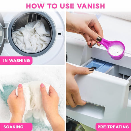 Vanish Gold Oxi Action Fabric Stain Remover 900g White clothes - Al Kabayel Discount CentreVanish Gold Oxi Action Fabric Stain Remover 900g White clothesLaundry CareVANISHAl Kabayel Discount Centre