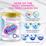 Vanish Gold Oxi Action Fabric Stain Remover 900g White clothes - Al Kabayel Discount CentreVanish Gold Oxi Action Fabric Stain Remover 900g White clothesLaundry CareVANISHAl Kabayel Discount Centre