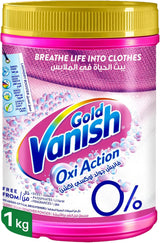 Vanish Gold Oxi Action Fabric Stain Remover Powder 1Kg - Al Kabayel Discount CentreVanish Gold Oxi Action Fabric Stain Remover Powder 1KgLaundry CareVANISHAl Kabayel Discount Centre