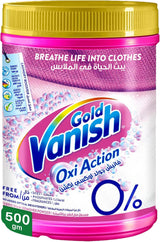 Vanish Gold Oxi Action Fabric Stain Remover Powder 500g - Al Kabayel Discount CentreVanish Gold Oxi Action Fabric Stain Remover Powder 500gLaundry CareVANISHAl Kabayel Discount Centre