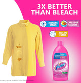 Vanish Liquid Fabric Stain Remover 500ml for Coloured & White clothes - Al Kabayel Discount CentreVanish Liquid Fabric Stain Remover 500ml for Coloured & White clothesLaundry CareVANISHAl Kabayel Discount Centre