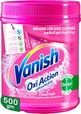 Vanish Oxi Action Fabric Stain Remover Powder 500g - Al Kabayel Discount CentreVanish Oxi Action Fabric Stain Remover Powder 500gLaundry CareVANISHAl Kabayel Discount Centre