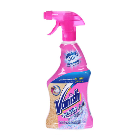 Vanish Oxi Action Power Spray – Carpet & Upholstery Stain Remover - 500ml - Al Kabayel Discount CentreVanish Oxi Action Power Spray – Carpet & Upholstery Stain Remover - 500mlLaundry CareVANISHAl Kabayel Discount Centre
