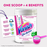Vanish Oxi Action Stain Removal Powder Crystal White 450 gm - Al Kabayel Discount CentreVanish Oxi Action Stain Removal Powder Crystal White 450 gmLaundry CareVANISHAl Kabayel Discount Centre