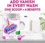 Vanish Oxi Action Stain Removal Powder Crystal White 450 gm - Al Kabayel Discount CentreVanish Oxi Action Stain Removal Powder Crystal White 450 gmLaundry CareVANISHAl Kabayel Discount Centre