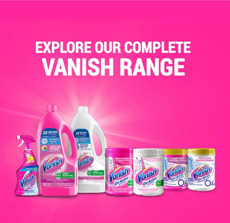 Vanish Stain Remover Liquid for Whites 1L - Al Kabayel Discount CentreVanish Stain Remover Liquid for Whites 1LLaundry CareVANISHAl Kabayel Discount Centre