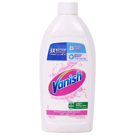Vanish Stain Remover Liquid for Whites 500ml - Al Kabayel Discount CentreVanish Stain Remover Liquid for Whites 500mlLaundry CareVANISHAl Kabayel Discount Centre