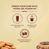 Vatika Naturals Colouring Kit With Almond Oil For Grey Hair 5.0 - Light Brown, 108ML - Al Kabayel Discount CentreVatika Naturals Colouring Kit With Almond Oil For Grey Hair 5.0 - Light Brown, 108MLHair CareVATIKAAl Kabayel Discount Centre