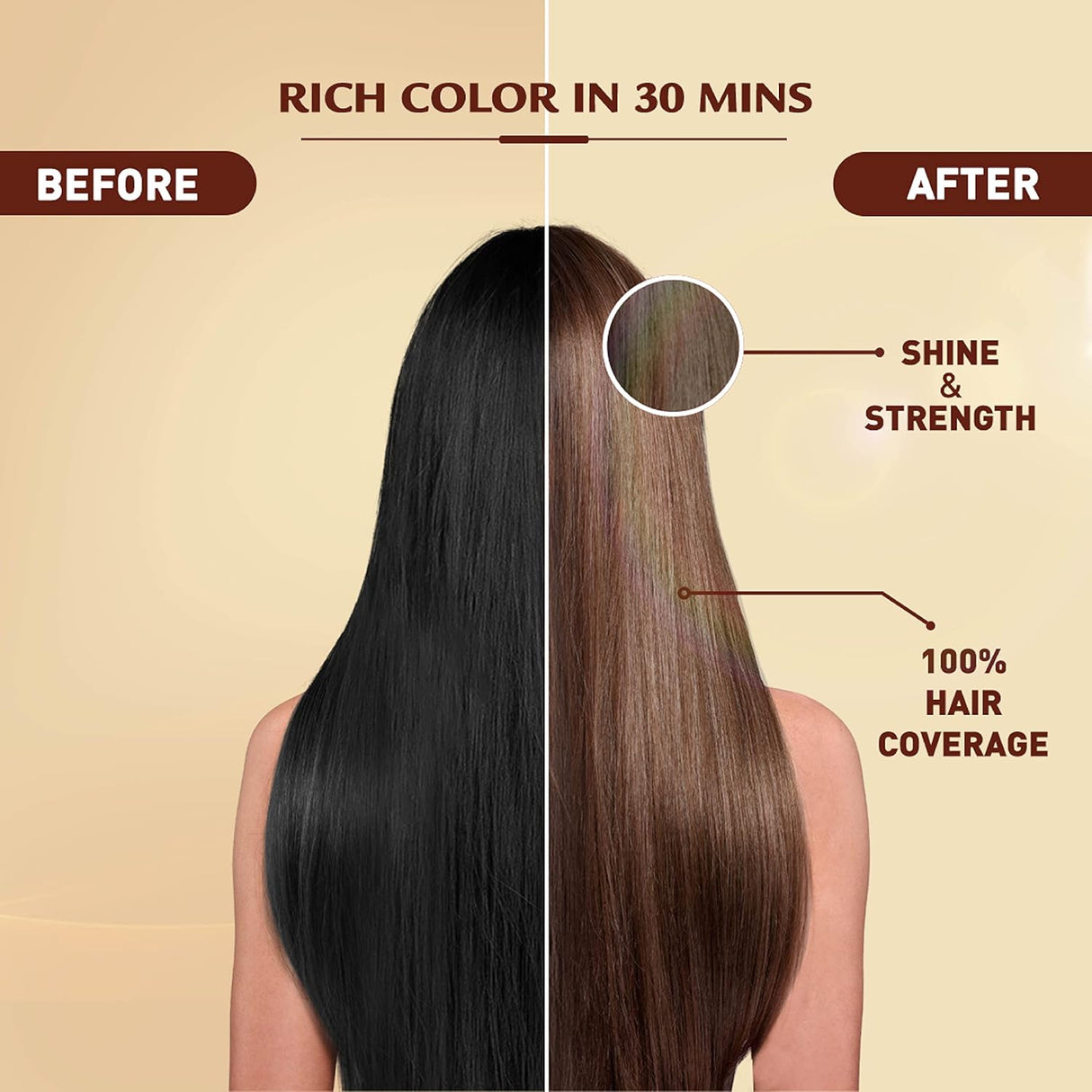 Vatika Naturals Colouring Kit With Almond Oil For Grey Hair 5.0 - Light Brown, 108ML - Al Kabayel Discount CentreVatika Naturals Colouring Kit With Almond Oil For Grey Hair 5.0 - Light Brown, 108MLHair CareVATIKAAl Kabayel Discount Centre