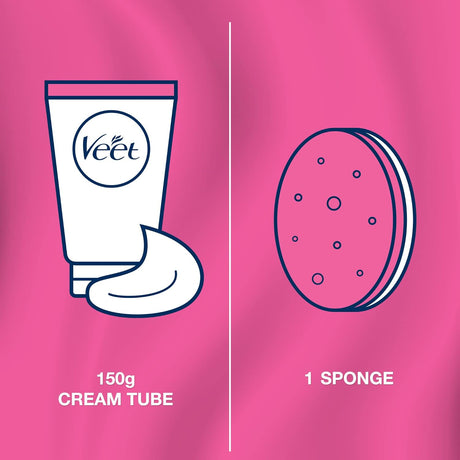 Veet Pure In Shower Hair Removal Cream For Sensitive Skin - 150g - Al Kabayel Discount CentreVeet Pure In Shower Hair Removal Cream For Sensitive Skin - 150gPersonal Care & Styling ToolsVEETAl Kabayel Discount Centre