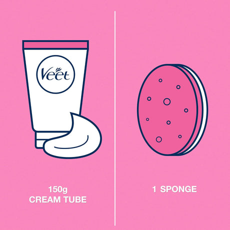 Veet Silk & Fresh In Shower Hair Removal Cream, Normal Skin - 150g - Al Kabayel Discount CentreVeet Silk & Fresh In Shower Hair Removal Cream, Normal Skin - 150gPersonal Care & Styling ToolsVEETAl Kabayel Discount Centre
