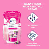 Veet Silk & Fresh In Shower Hair Removal Cream, Normal Skin - 150g - Al Kabayel Discount CentreVeet Silk & Fresh In Shower Hair Removal Cream, Normal Skin - 150gPersonal Care & Styling ToolsVEETAl Kabayel Discount Centre