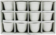 Velvet Ceramic 50ML Cawa Cup Set 12Pcs - White - Al Kabayel Discount CentreVelvet Ceramic 50ML Cawa Cup Set 12Pcs - WhiteTea CupsVELVETAl Kabayel Discount Centre
