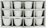 Velvet Ceramic 50ML Cawa Cup Set 12Pcs - White - Al Kabayel Discount CentreVelvet Ceramic 50ML Cawa Cup Set 12Pcs - WhiteTea CupsVELVETAl Kabayel Discount Centre