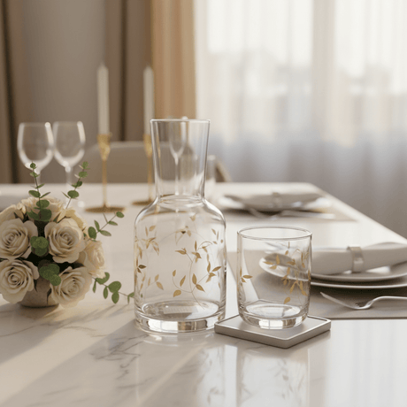 Velvet Glass Water Carafe with Tumbler — 750ml - Al Kabayel Discount CentreVelvet Glass Water Carafe with Tumbler — 750mlJugsVELVETAl Kabayel Discount Centre