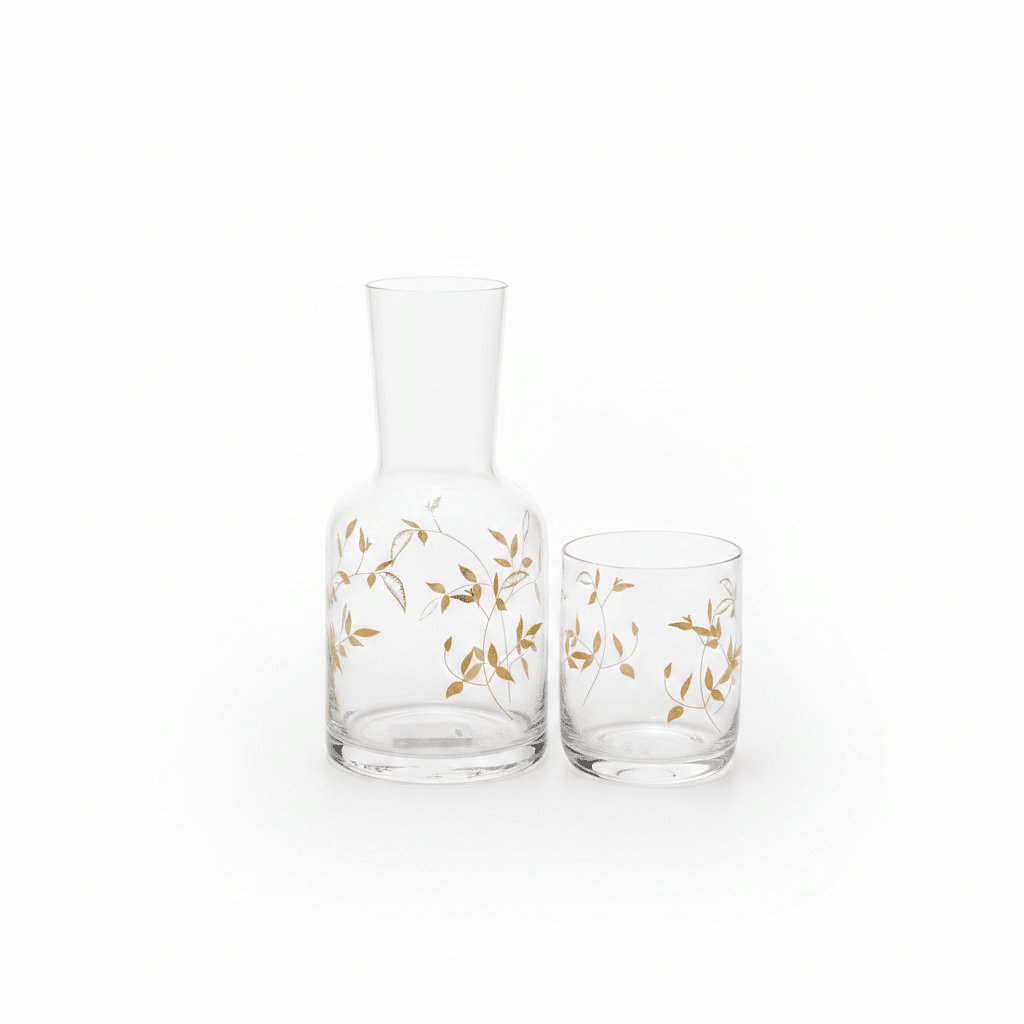 Velvet Glass Water Carafe with Tumbler — 750ml - Al Kabayel Discount CentreVelvet Glass Water Carafe with Tumbler — 750mlJugsVELVETAl Kabayel Discount Centre