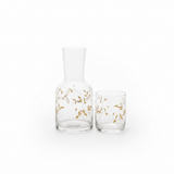 Velvet Glass Water Carafe with Tumbler — 750ml - Al Kabayel Discount CentreVelvet Glass Water Carafe with Tumbler — 750mlJugsVELVETAl Kabayel Discount Centre