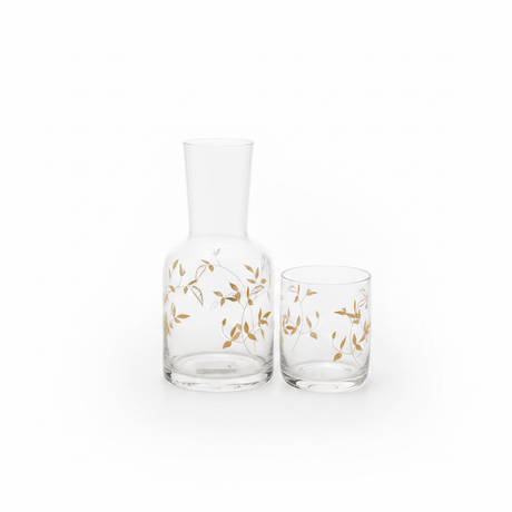 Velvet Glass Water Carafe with Tumbler — 750ml - Al Kabayel Discount CentreVelvet Glass Water Carafe with Tumbler — 750mlJugsVELVETAl Kabayel Discount Centre