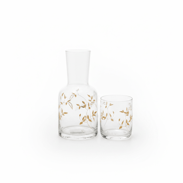 Velvet Glass Water Carafe with Tumbler — 750ml - Al Kabayel Discount CentreVelvet Glass Water Carafe with Tumbler — 750mlJugsVELVETAl Kabayel Discount Centre