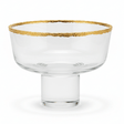 Velvet Gold - Rim Footed Glass Serving Bowl – Elegant Small Bowl for Desserts, Dry Fruits & Table Décor – 15 cm - Al Kabayel Discount CentreVelvet Gold - Rim Footed Glass Serving Bowl – Elegant Small Bowl for Desserts, Dry Fruits & Table Décor – 15 cmBowlsVELVETAl Kabayel Discount Centre