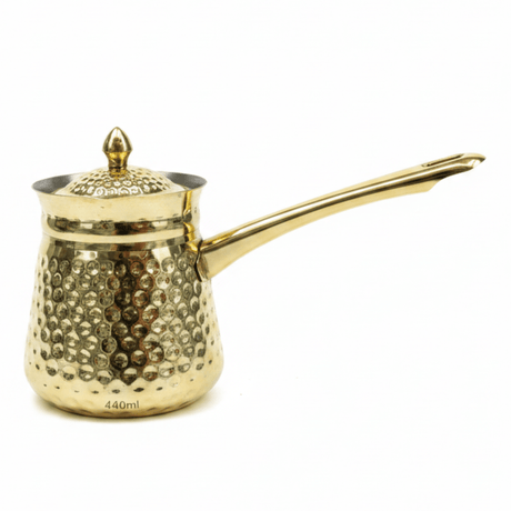 Velvet Golden Hammered Stainless Steel Arabic Coffee Warmer — 600ml - Al Kabayel Discount CentreVelvet Golden Hammered Stainless Steel Arabic Coffee Warmer — 600mlTea/Coffee PotsVELVETAl Kabayel Discount Centre