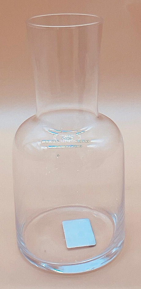 Velvet Water Carafe with a Tumbler Set, 800ml Carafe+250ml Tumbler, Clear & Transparent - Al Kabayel Discount CentreVelvet Water Carafe with a Tumbler Set, 800ml Carafe+250ml Tumbler, Clear & TransparentDrinkware SetsVELVETAl Kabayel Discount Centre