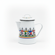 Velvet White Enamel Kettle with Traditional Print – 1.8 Ltr - Al Kabayel Discount CentreVelvet White Enamel Kettle with Traditional Print – 1.8 LtrTea/Coffee PotsVELVETAl Kabayel Discount Centre