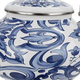 Venice Blue Enamel Kettle With Floral Arabesque Design - 2.5 Litre - Al Kabayel Discount CentreVenice Blue Enamel Kettle With Floral Arabesque Design - 2.5 LitreTea/Coffee PotsVENICEAl Kabayel Discount Centre