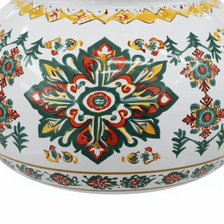Venice Enamel Kettle With Floral Mandala Design - 2.5 Litre - Al Kabayel Discount CentreVenice Enamel Kettle With Floral Mandala Design - 2.5 LitreTea/Coffee PotsVENICEAl Kabayel Discount Centre
