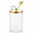 Venice Premium Glass Cylindrical Candy Jar – Elegant Transparent Storage Container for Sweets Cookies & Dry Foods – 16x10 cm - Al Kabayel Discount CentreVenice Premium Glass Cylindrical Candy Jar – Elegant Transparent Storage Container for Sweets Cookies & Dry Foods – 16x10 cmJars & Food SaversVENICEAl Kabayel Discount Centre