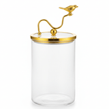 Venice Premium Glass Cylindrical Candy Jar – Elegant Transparent Storage Container for Sweets Cookies & Dry Foods – 16x10 cm - Al Kabayel Discount CentreVenice Premium Glass Cylindrical Candy Jar – Elegant Transparent Storage Container for Sweets Cookies & Dry Foods – 16x10 cmJars & Food SaversVENICEAl Kabayel Discount Centre