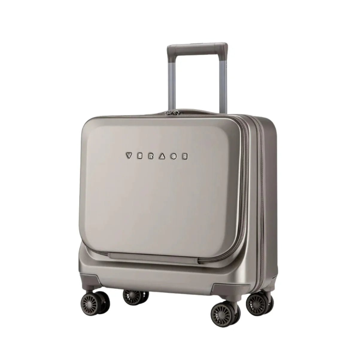Verage 16.5" Trolley Bag â€“ Light Gold| Compact & Lightweight Cabin Luggage - Al Kabayel Discount CentreVerage 16.5" Trolley Bag â€“ Light Gold| Compact & Lightweight Cabin LuggageCabin LuggageVERAGEAl Kabayel Discount Centre