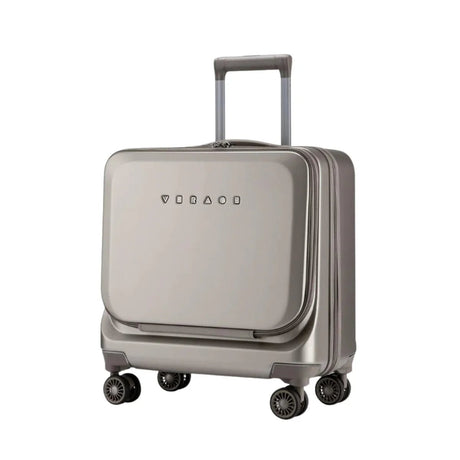 Verage 16.5" Trolley Bag â€“ Light Gold| Compact & Lightweight Cabin Luggage - Al Kabayel Discount CentreVerage 16.5" Trolley Bag â€“ Light Gold| Compact & Lightweight Cabin LuggageCabin LuggageVERAGEAl Kabayel Discount Centre