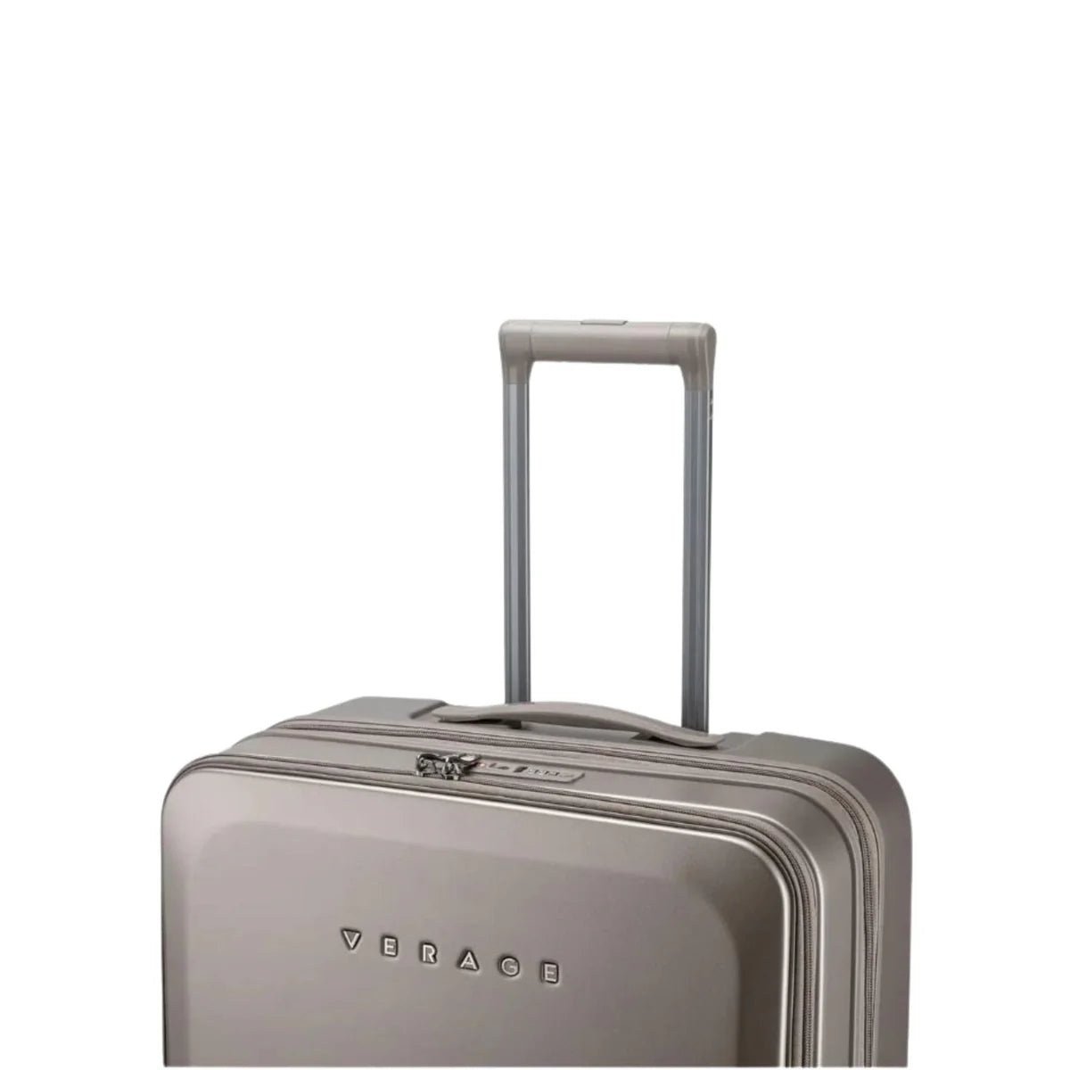 Verage 16.5" Trolley Bag â€“ Light Gold| Compact & Lightweight Cabin Luggage - Al Kabayel Discount CentreVerage 16.5" Trolley Bag â€“ Light Gold| Compact & Lightweight Cabin LuggageCabin LuggageVERAGEAl Kabayel Discount Centre