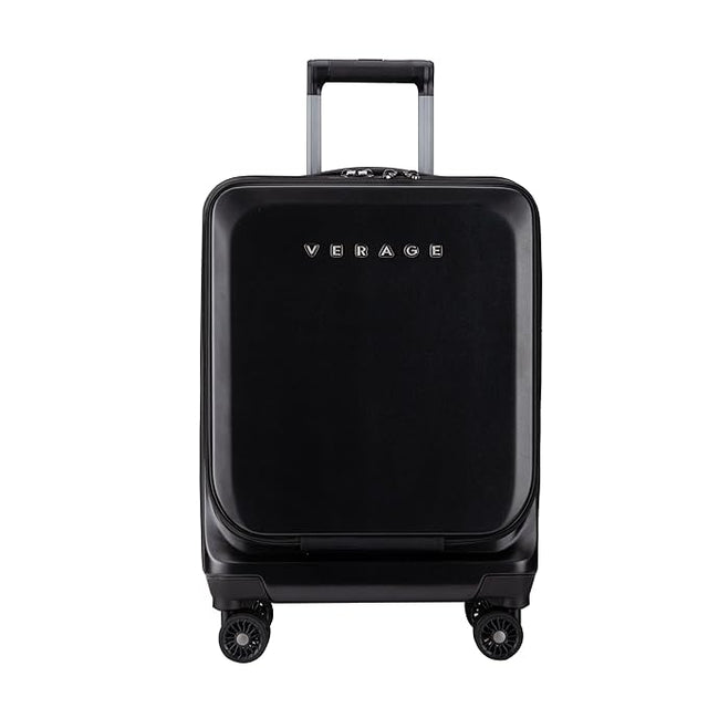 Verage 19" Trolley Bag â€“ Lightweight & Compact Cabin Luggage Black - Al Kabayel Discount CentreVerage 19" Trolley Bag â€“ Lightweight & Compact Cabin Luggage BlackCabin LuggageSONADAAl Kabayel Discount Centre