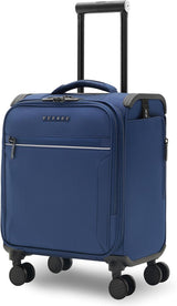 Verage Toledo 15 - Inch Underseat Softside Carry - On with Spinner Wheels & USB Charging Port – Navy - Al Kabayel Discount CentreVerage Toledo 15 - Inch Underseat Softside Carry - On with Spinner Wheels & USB Charging Port – NavyCabin LuggageVERAGEAl Kabayel Discount Centre