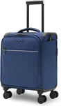 Verage Toledo 15 - Inch Underseat Softside Carry - On with Spinner Wheels & USB Charging Port – Navy - Al Kabayel Discount CentreVerage Toledo 15 - Inch Underseat Softside Carry - On with Spinner Wheels & USB Charging Port – NavyCabin LuggageVERAGEAl Kabayel Discount Centre
