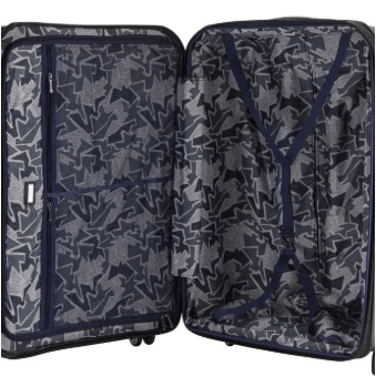 Vernage 29 - Inch Lightweight Polypropylene Hard Case Luggage – Black - Al Kabayel Discount CentreVernage 29 - Inch Lightweight Polypropylene Hard Case Luggage – BlackCabin LuggageVERNAGEAl Kabayel Discount Centre