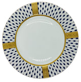 Veronese Ceramic Dinner Plate 10.75", Italian Design, Blue and Gold, PE19295 - Al Kabayel Discount CentreVeronese Ceramic Dinner Plate 10.75", Italian Design, Blue and Gold, PE19295PlatesVERONESEAl Kabayel Discount Centre