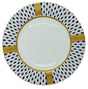 Veronese Ceramic Dinner Plate 10.75", Italian Design, Blue and Gold, PE19295 - Al Kabayel Discount CentreVeronese Ceramic Dinner Plate 10.75", Italian Design, Blue and Gold, PE19295PlatesVERONESEAl Kabayel Discount Centre