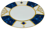 Veronese Ceramic Dinner Plate 10.75", Italian Design, Royal Blue and Gold, PE19151 - Al Kabayel Discount CentreVeronese Ceramic Dinner Plate 10.75", Italian Design, Royal Blue and Gold, PE19151PlatesVERONESEAl Kabayel Discount Centre