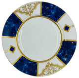 Veronese Ceramic Dinner Plate 10.75", Italian Design, Royal Blue and Gold, PE19151 - Al Kabayel Discount CentreVeronese Ceramic Dinner Plate 10.75", Italian Design, Royal Blue and Gold, PE19151PlatesVERONESEAl Kabayel Discount Centre