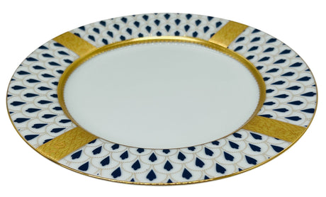 Veronese Ceramic Plate 8", Italian Design, Blue and Gold, PE19296 - Al Kabayel Discount CentreVeronese Ceramic Plate 8", Italian Design, Blue and Gold, PE19296PlatesVERONESEAl Kabayel Discount Centre